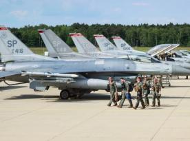 Якщо F-16 із США сяде десь на авіабазі в Європі, то його не завжди зможуть обслужити, і це проблема