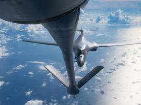 На британській авіабазі 