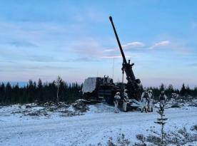 Артилеристи з НАТО тренувались у Фінляндії воювати проти РФ та отримали 