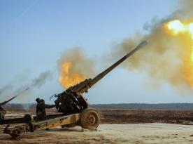 Рашисти відстрілюють за добу від 12 до 38 тисяч снарядів, більше стріляють 120-мм міномети, аніж 152-мм калібр