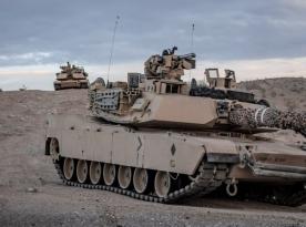 Як взагалі розуміти, що танкісти США нa Abrams мають збивати дрони картечними снарядами M1028 