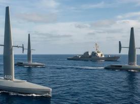 Вперше показали як виглядатиме дрон-вітрильник з 