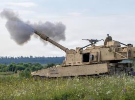 General Dynamics довела точність комплекту LR-PGK для 155-мм снарядів, який дозволяє бити на понад 50 км із відхиленням 10 метрів