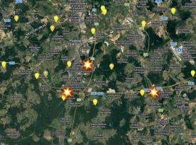 Українські дрони рознесли склади на околиці Москви