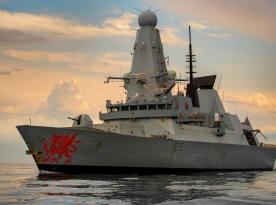 Великій Британії знадобилось понад три тижні для термінового перекидання одного есмінця для захисту баз на Кіпрі