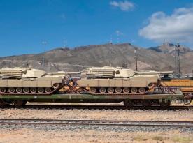 США розучились робити 150-тонні вагони-платформи під МБР Trident та M1 Abrams, про що це каже