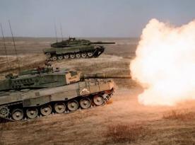 MBDA подивилися на танки як ерзац-САУ на війні в Україні і роблять ракету NLOS для 120-мм гармат