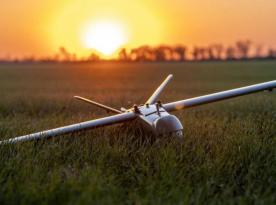 Підтверджено появу на фронті українських БПЛА 