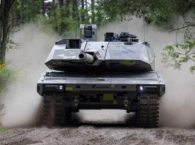 Перші танки Panther, які раніше пропонували для ЗСУ, надійдуть на озброєння Італії вже у 2027 році