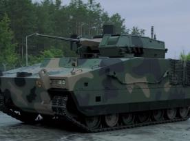 Як виглядає важкозахищена БМП CBWP для підтримки танків Abrams, яку розробили та представили у Польщі