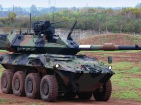 Дикий пацифізм у дії: як Бразилія замовила, але не змогла купити колісні танки Centauro II