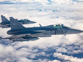 Поки шведські винищувачі Gripen для України ще не замовлені, Saab закінчує збирання першого для Угорщини