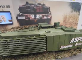 Leopard 2 отримують прагматичний КАЗ ASPIS NG для захисту від дронів та атак згори