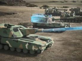 У Південній Кореї показали концепт безпілотної САУ K9A3 з дальністю пострілу 80 км
