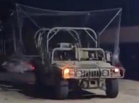 Ізраїль пішов слідами України та РФ, тож встановлює сітки проти FPV-дронів на свої машини під час боїв у Лівані 