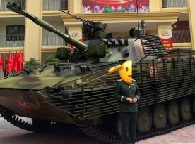 В'єтнамський розвиток 75-річного ПТ-76 - легкий танк T-1 отримав додатковий захист, але з нюансом