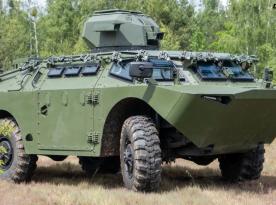 Що це за антидроновий КАЗ який вперше показали на новому українському БРДМ-2М, що захистить його від FPV-дронів