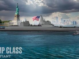 ВМС США за 5 років витратить 43,5 млрд доларів на три атомні ракетні лінкори та лише 4,5 млрд на морські дрони