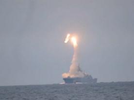 У РФ спустили на воду новий фрегат-носій гіперзвукових 