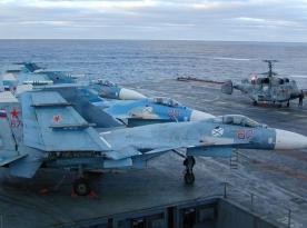 Чому для РФ втрата палубного винищувача Су-33 після удару СБС безворотня і це про іржавний авіаносець 