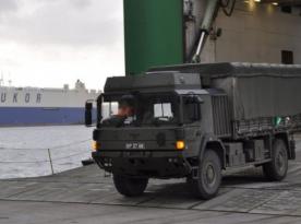 Defender Europe 2020: кораблі США доставили важку бронетехніку в Європу