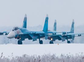 Окупанти літають над Кримом на старих та рідкісних Су-27СМ, яких мають півсотні