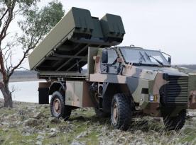  Kongsberg показала, як бронеавтомобіль Bushmaster можна використати для запуску ракет NSM 