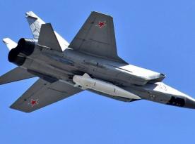 Літаки МиГ-31К злетіли в Білорусі, і це не звичайний 