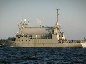 39-річний корабель Orion спочатку активно стежив за флотом РФ, а тепер Швеція буде ним тестувати дрони