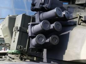 Рашисти пробують створити КАЗ для бідних проти дронів з мортир