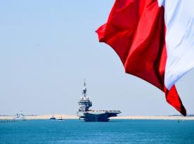 У Франції лише погодили атомний авіаносець PANG, а у ВМС 