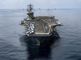 Пентагон відтермінував вихід на пенсію легендарного атомного авіаносця Nimitz, який служитиме понаднормово