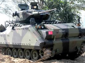 Не лише Bayraktar та Kirpi - армія Сомалі озброїлася турецькими БМП ACV-15, які вже використовують у бою