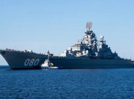 Після майже 30 років рашисти сподіваються, що їхній крейсер на 80 ракет невдовзі стане в стрій
