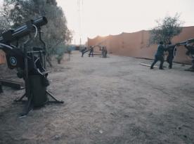 Бойовики ХАМАСу показали свої реактивні снаряди ППО Mutabar-1, і це дуже цікава зброя