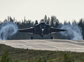 Чи може F-35 злітати з доріг, як хоче Італія, і наскільки таке взагалі складно реалізувати