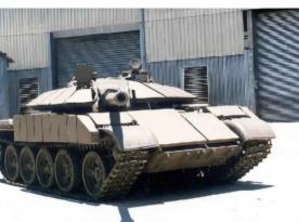 Південна Африка зробила цікаву модернізацію Т-54/55, які не дійшли з Лівії до Анголи, які деталі проекту