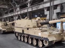 Єдиний завод танків Abrams поза США почав виробництво САУ K9 південнокорейського походження для Єгипту