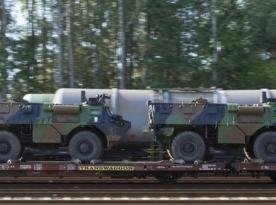 У Франції скаржаться, що бюрократія на залізниці гальмує перевезення зброї на схід, це важливо і для України