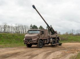 За одну новітню САУ Caesar MK2 Хорватія заплатить понад 20 млн доларів, але це з комплексним пакетом