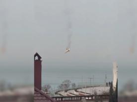 Охоплений полум'ям російський винищувач впав у Севастополі: це точно поза межами дії Patriot (відео)