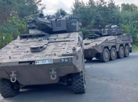 Невже затримки постачання зброї дістали Німеччину, де розкритикували затримку з HWC Boxer, які роблять у Австралії