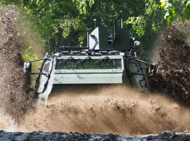 Фінський БТР Patria 6x6 лише нещодавно посилив ЗСУ, а його вже вирішили купити ще дві країни Європи