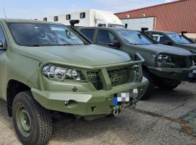 Іспанія нарешті замінює абсолютно провальні Santana Anibal на VMTT Landtrek