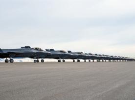 Lockheed Martin зіштовхнеться з цікавим викликом, бо не матиме місця, де зберігати вироблені F-35
