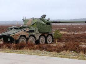 Німеччина готова давати Україні RCH-155: чим особлива ця перспективна колісна САУ