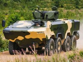 Білоруси через 15 років таки спромоглись прийняти на озброєння власний БТР Volat V-2