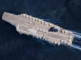 Щоб робити до 60 вильотів на день, новітній авіаносець Франції отримає ще одну катапульту EMALS