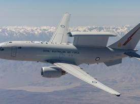 Насичена робота E-7A Wedgetail з Австралії - підтримка поставок зброї в Україну, атака 