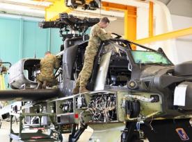 Поруч з Україною буде другий у світі оператор вертольотів Apache, який матиме найбільший в Європі центр обслуговування